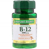 De la Naturaleza Bounty Vitamina B-12 500 mcg microlozenges 100 EA
