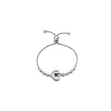 Pulseras de piedra AGVANA de Metal para regalos San Valentín