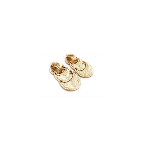 Aretes colgantes geométricos de gran tamaño para mujeres
