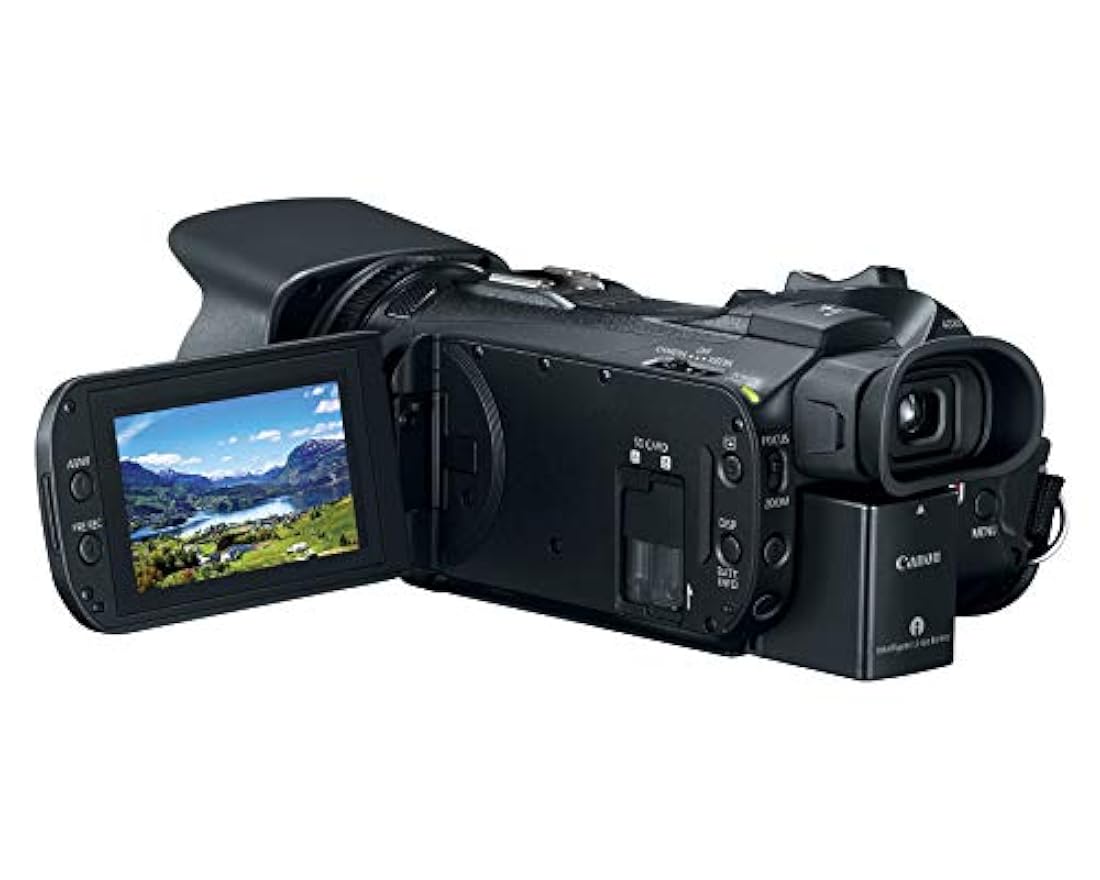 Canon VIXIA HF G50 4K30P Videocámara, Negro