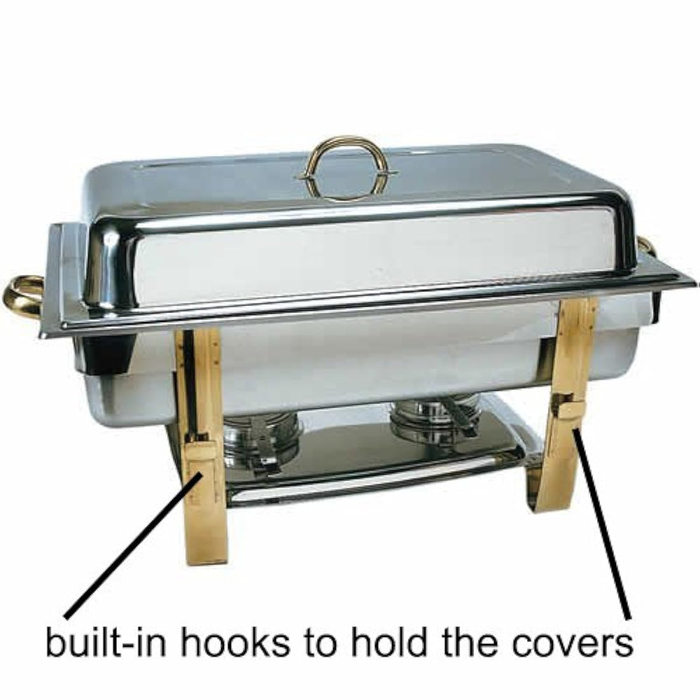 Juego de platos de frotamiento tipo bufé.