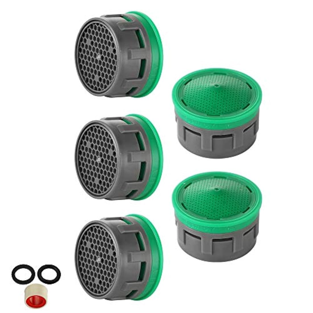 Grifería de Cocina, Aireador de grifo, inserto de retractor
