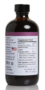 Norma Granjas Suplemento de dos Pack, Elderberry Wellness