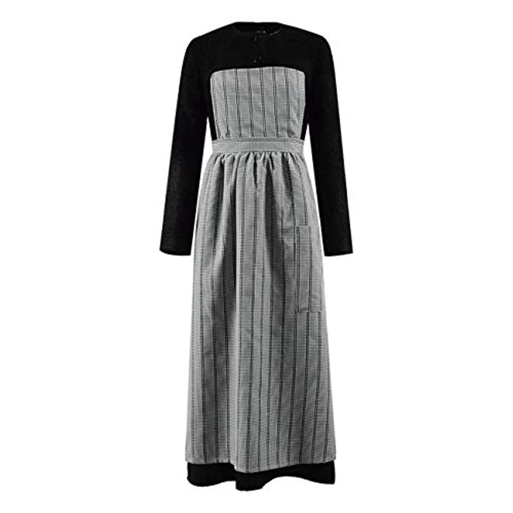 Disfraces Maria traje mujeres negro vestido