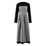 Disfraces Maria traje mujeres negro vestido