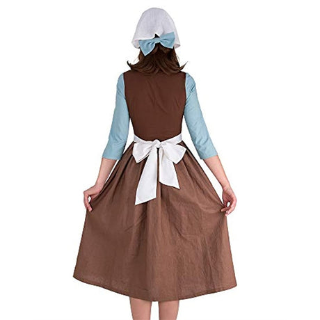 Disfraces - Disfraz de campesino para mujer