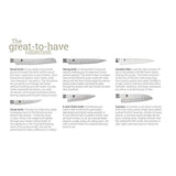 Shun Classic Kiritsuke cuchillo, 8, Plateado