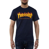 Camiseta de manga corta Thrasher flame