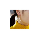 Aretes de clip en pendientes para mujer 15 pares