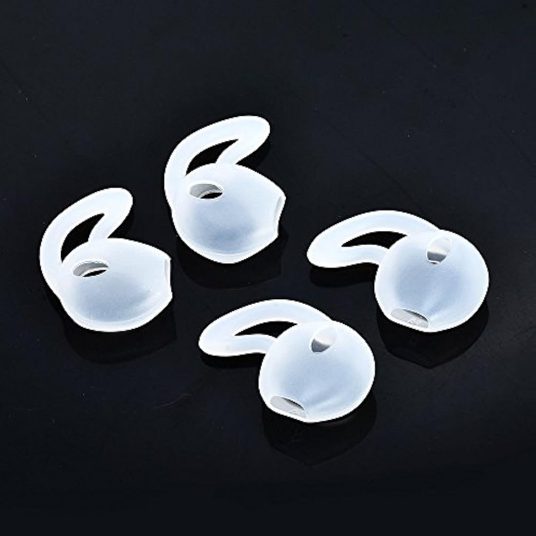 4 piezas antideslizante suave almohadillas de silicona