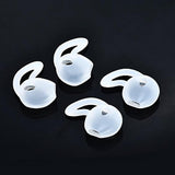 4 piezas antideslizante suave almohadillas de silicona