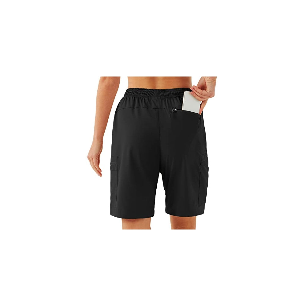 Shorts de senderismo para mujer de secado rápido talla 3XL
