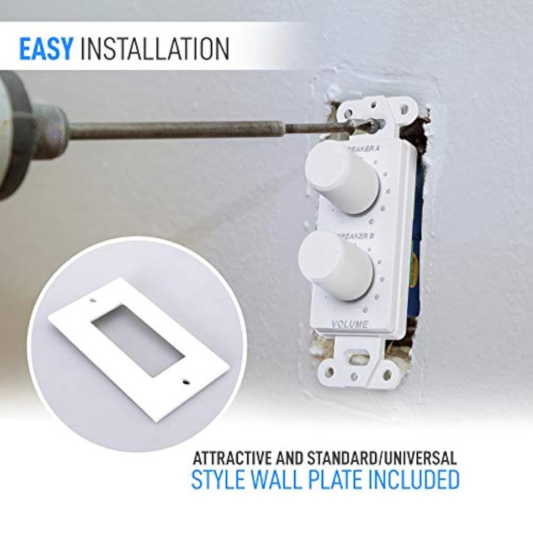 Parlantes tipo Control de volumen PYLE-HOME PVCD15