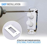Parlantes tipo Control de volumen PYLE-HOME PVCD15