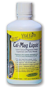 Vital Tierra minerales Cal-Mag líquido 32 onzas
