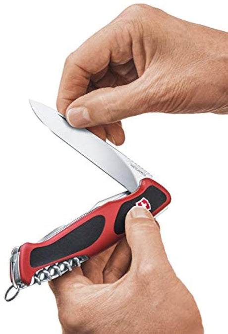 Victorinox – Navaja de bolsillo Rangergrip 55