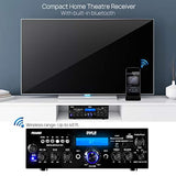 Amplificador receptor con Bluetooth PYLE-HOME PDA6BU