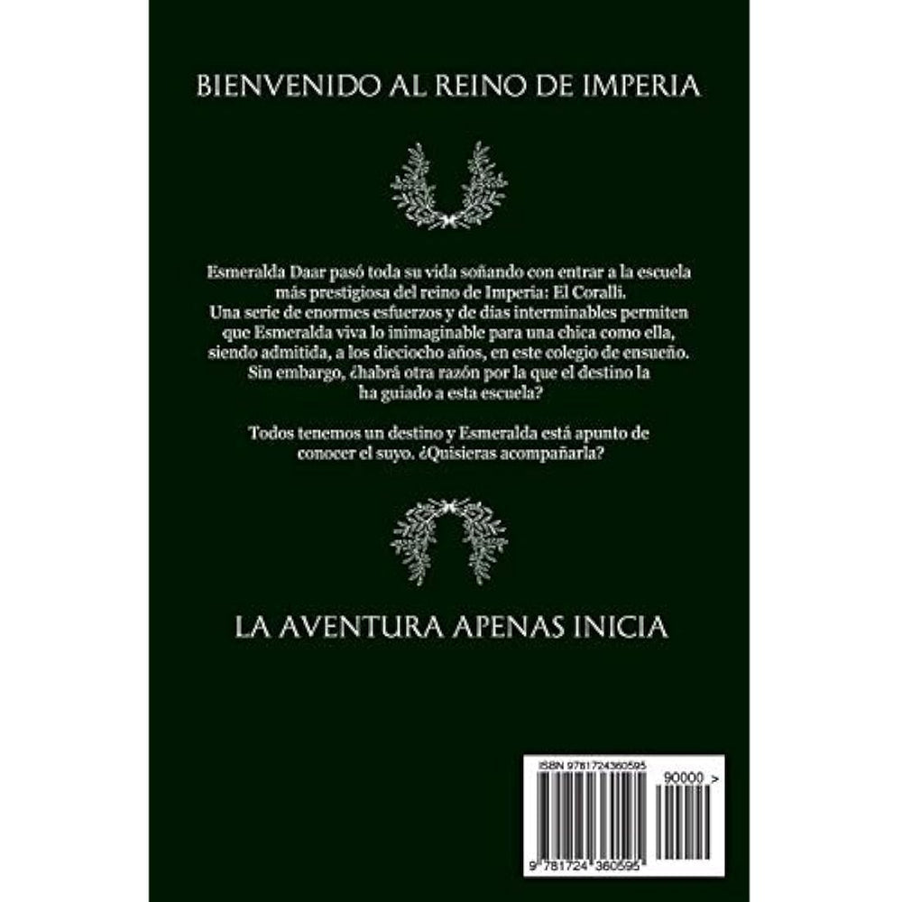 Imperia: Corazón de Esmeralda (Volumen 1) (Edición en español)