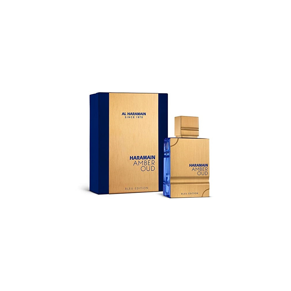 Perfume Al Haramain Amber Oud Blue Edition EDP para hombre