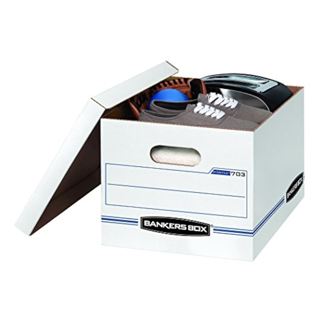 Caja con tapa extraíble, Carta/Legal, 12 x 10 x 15