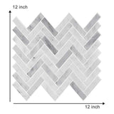 6 hojas de Azulejos para cocina, autoadhesivos, 3D, diseño