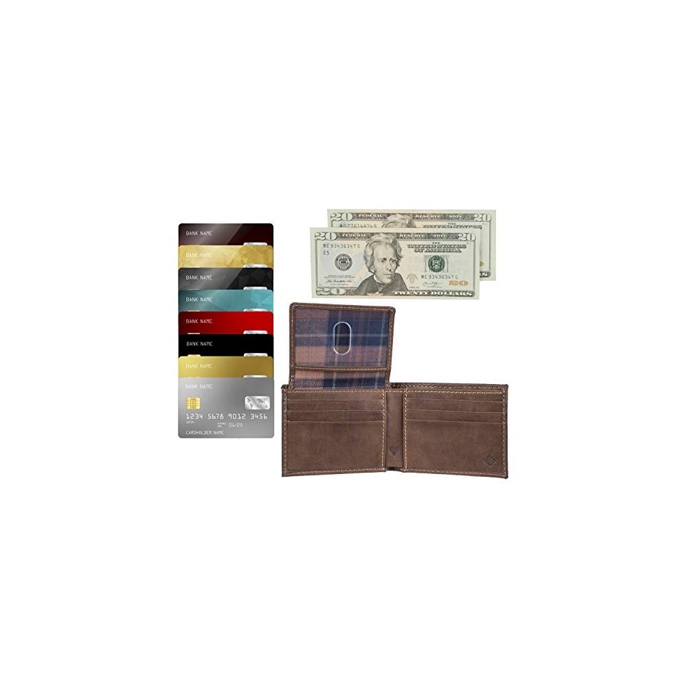 Billetera Columbia RFID para hombre.