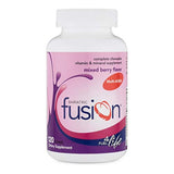 Fusion adek & Mineral Suplemento Multivitamínico para personas con sobrepeso Mixed Berry Sabor para duodenal Switch, 120 tabletas