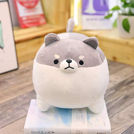 Peluche con forma de perrito