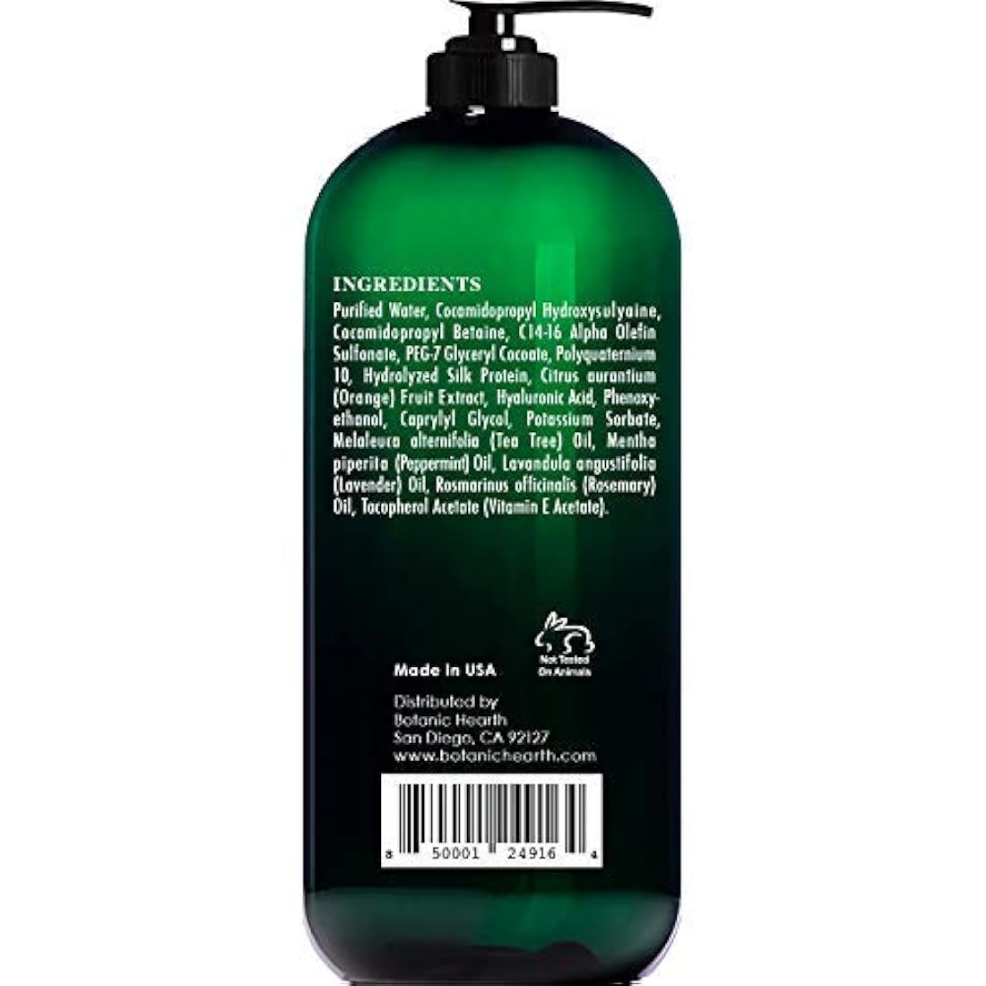 Shampoos y acondicionadores para el cabello Set de 2 16 oz