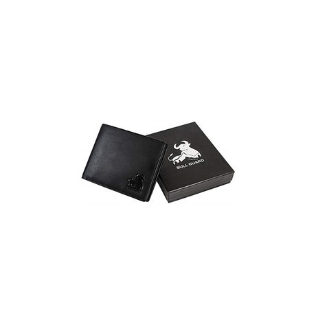 Billetera de cuero para hombre, color café