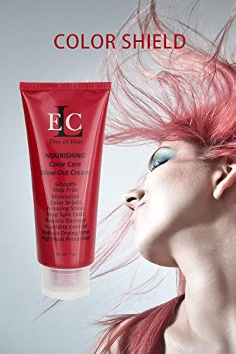 ELC Dao de nutritivo para el cabello sopla color crema