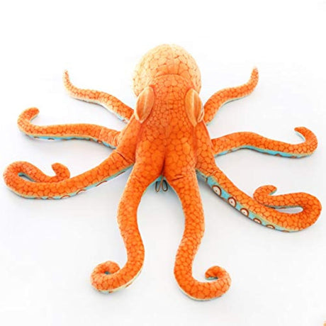 Peluches Peluche de pulpo realista gigante