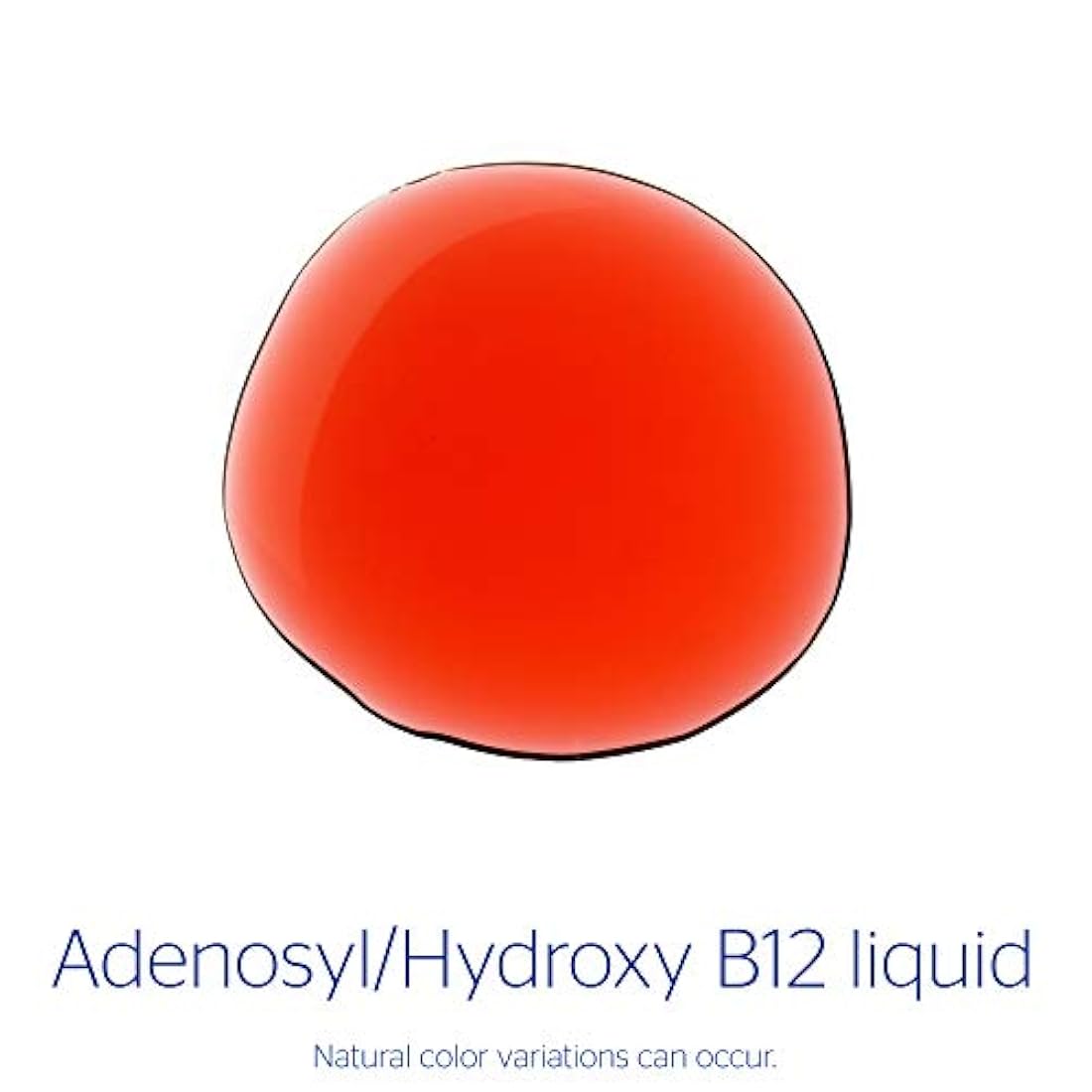 Encapsulaciones puras - Adenosil/Hidroxi B12 líquido - Vitamina B12 para promover la salud del nervio y mitocondrial - 1 fl. oz.