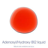 Encapsulaciones puras - Adenosil/Hidroxi B12 líquido - Vitamina B12 para promover la salud del nervio y mitocondrial - 1 fl. oz.