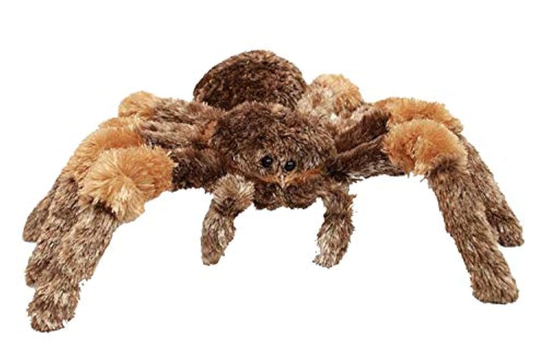 Peluche con diseño de araña