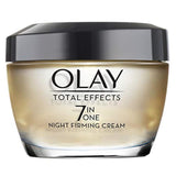 Crema hidratante facial reafirmante nocturna