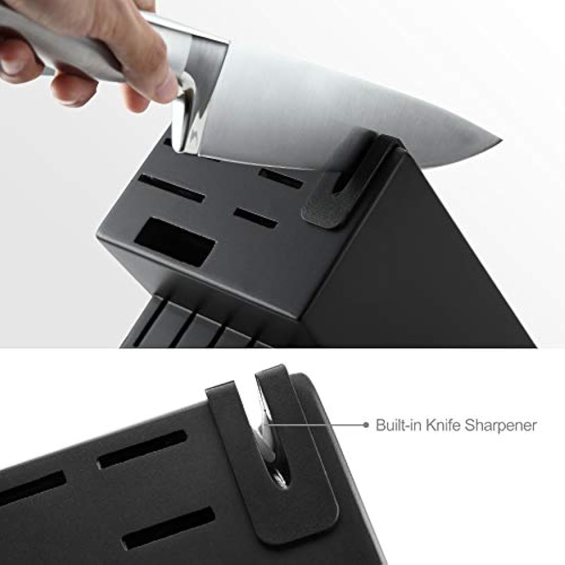Juego de cuchillos de cocina con bloque
