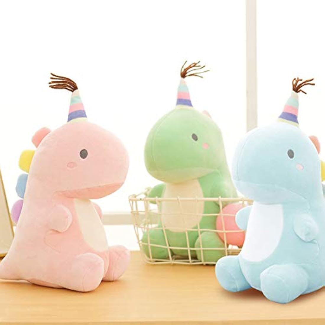 Peluche de dinosaurio
