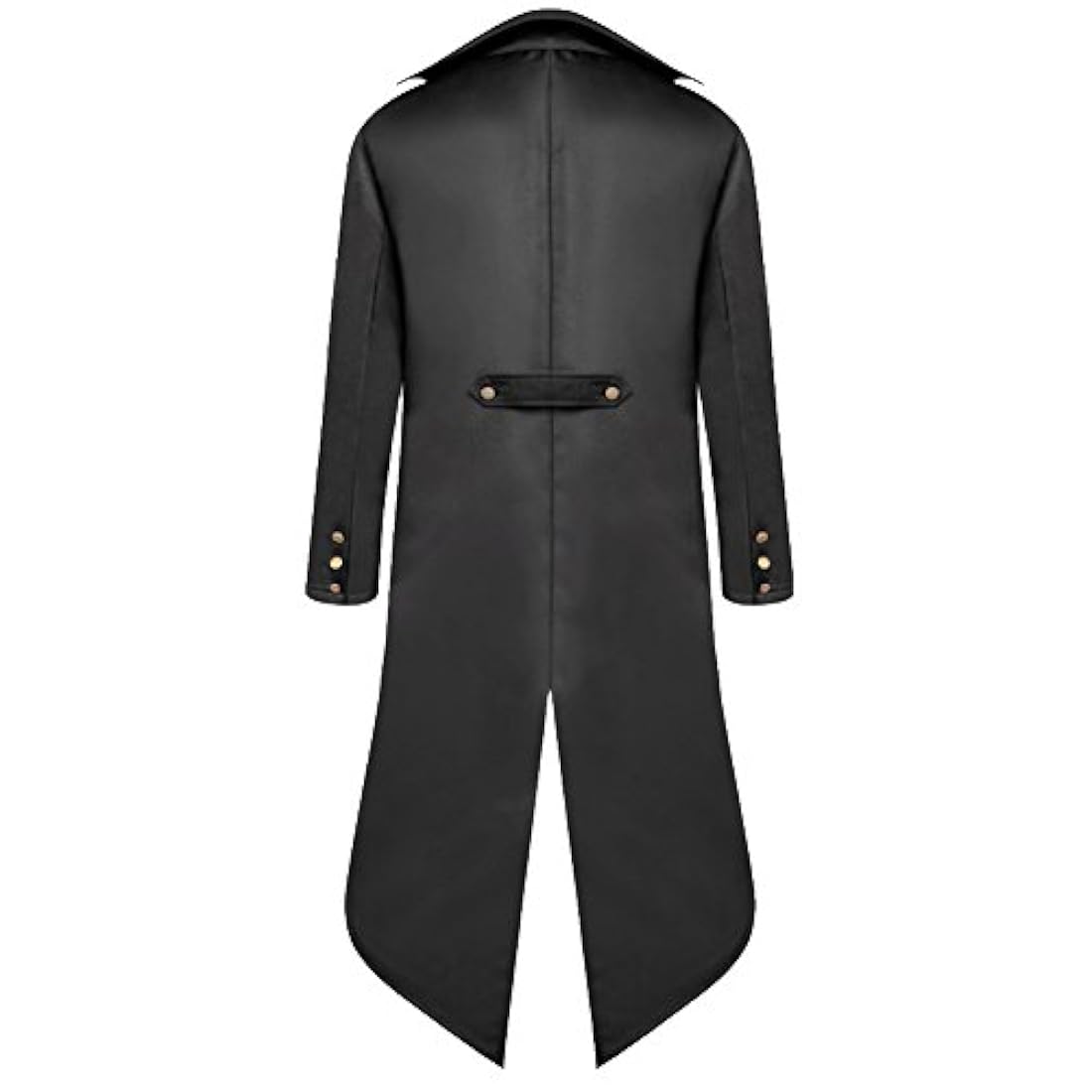Disfraces - Chaqueta para hombre Steampunk Vintage