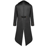 Disfraces - Chaqueta para hombre Steampunk Vintage