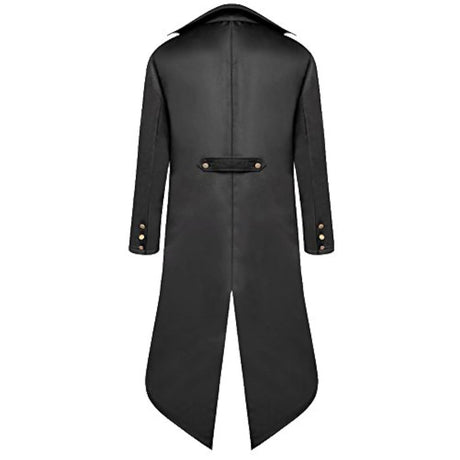 Disfraces - Chaqueta para hombre Steampunk Vintage