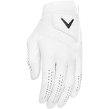 Guante auténtico de golf blanco talla L