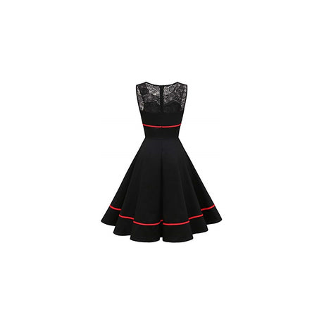 Disfraz Vestido de cóctel para mujer de los años 50 talla XS