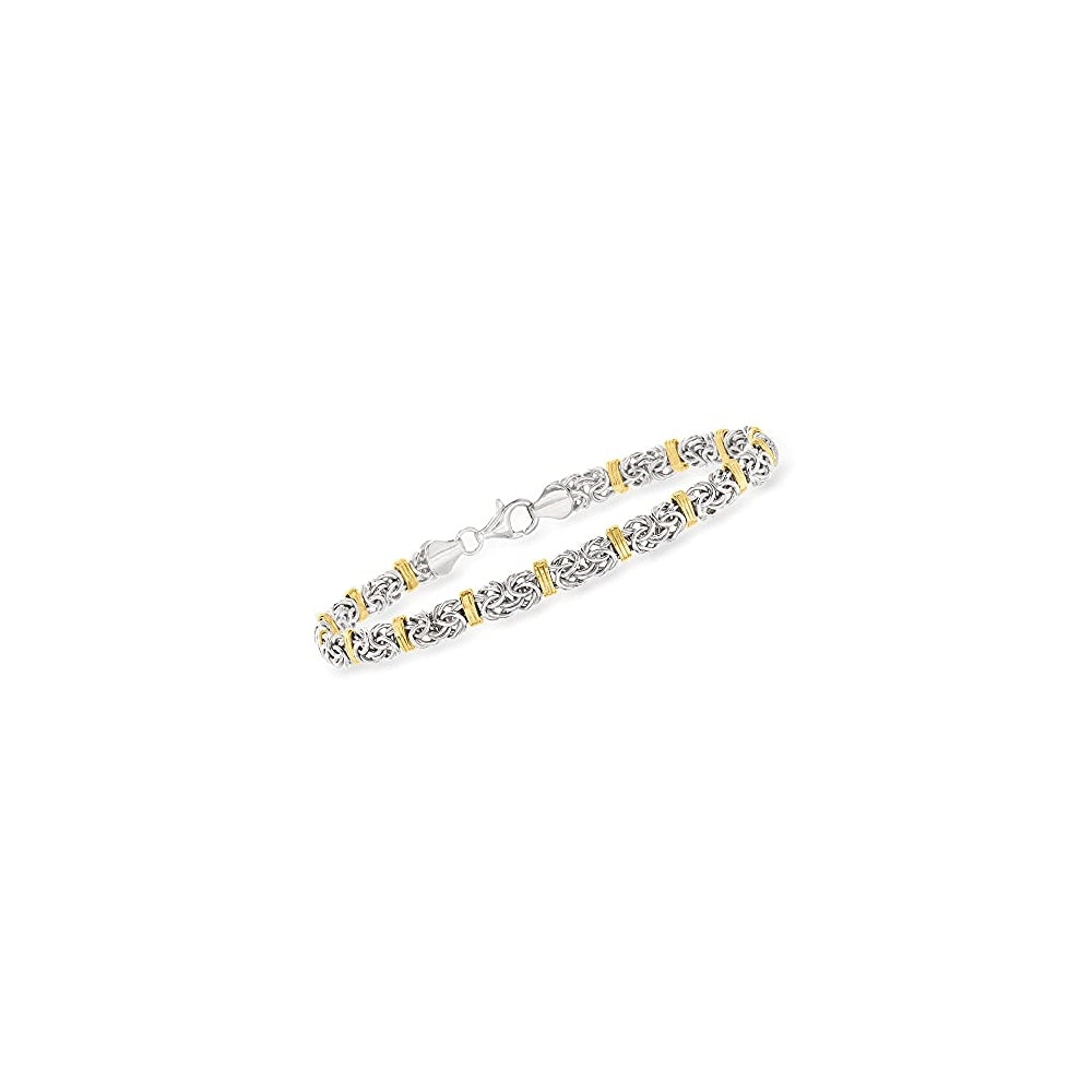 Pulseras y tobilleras de plata de ley