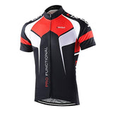 Conjunto de camiseta de ciclismo para hombre manga corta