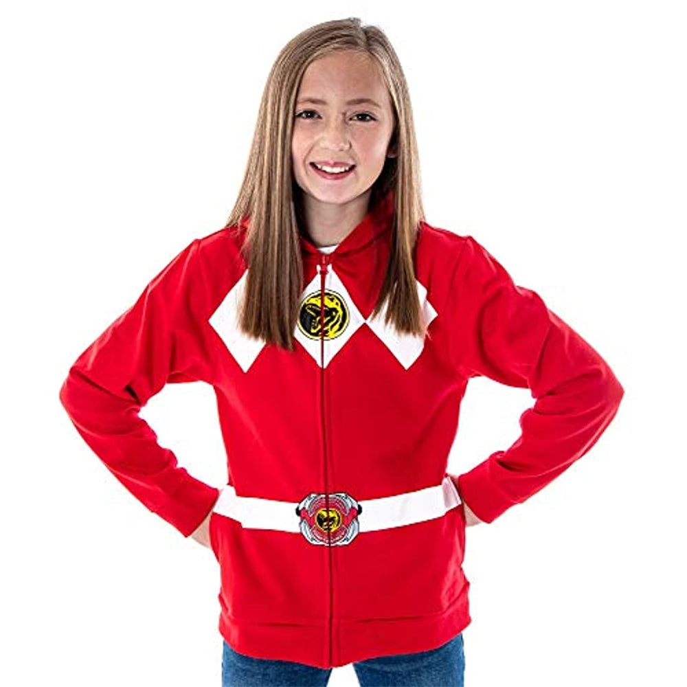 The Power Rangers - Sudadera con capucha