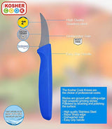 Juego de 5 cuchillos de cocina afilados de 5 piezas