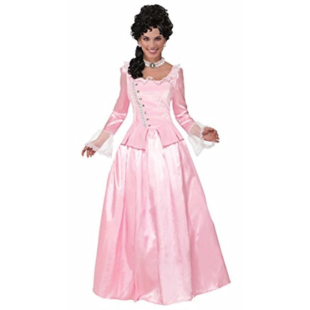 Disfraces Maiden Vestido estilo corsé para mujer