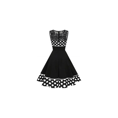 Disfraz Vestido de cóctel vintage de los años 50 talla XS