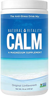 Vitalidad Natural Calm Natural Magnesio anti estrés,orgánico